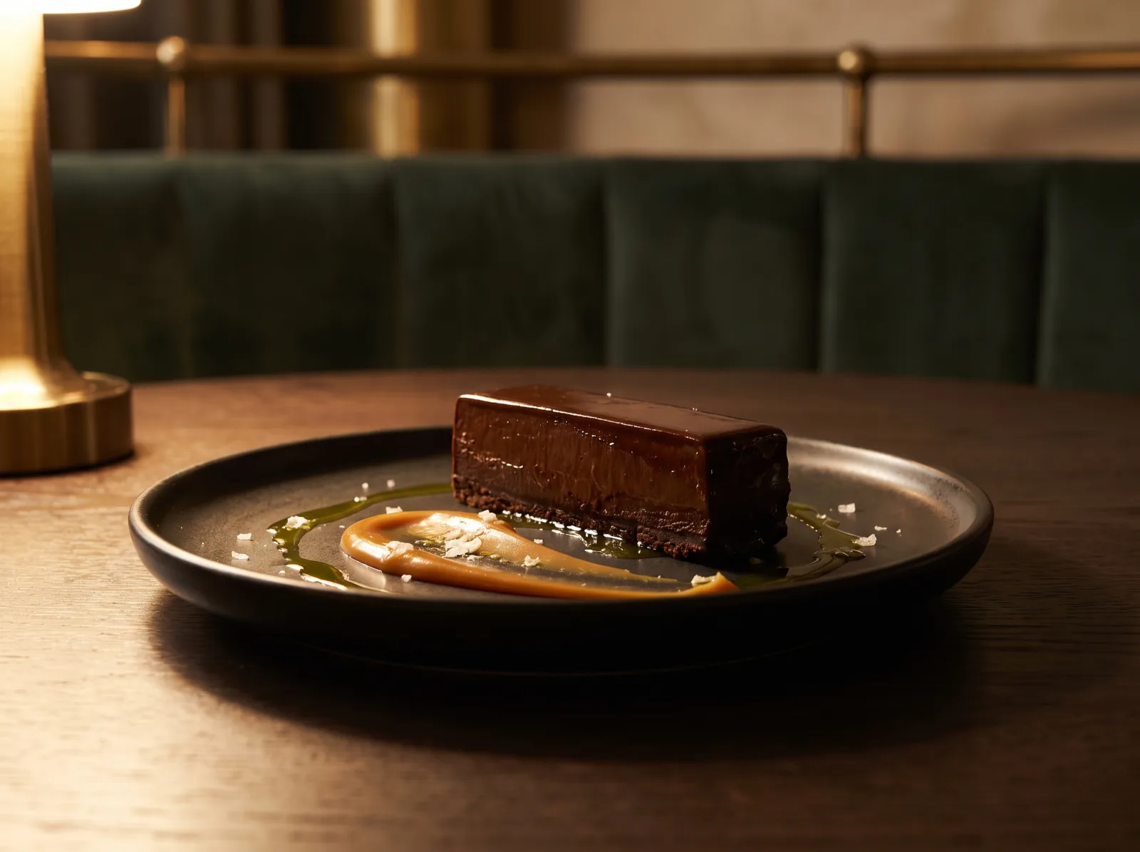 Dark Chocolate Delice