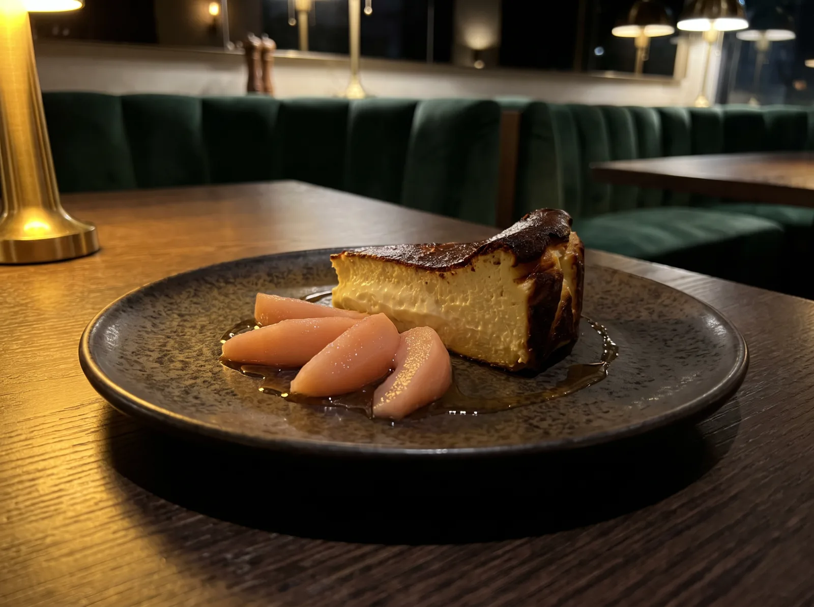 Burnt Basque Cheesecake