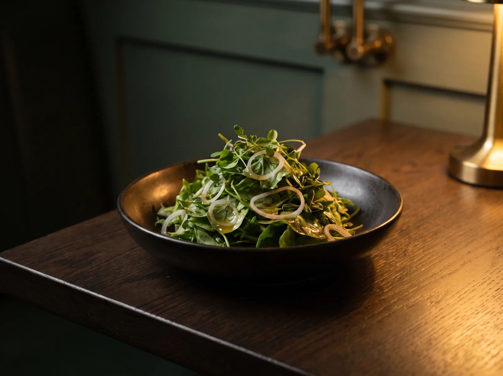 Green Leaf Salad