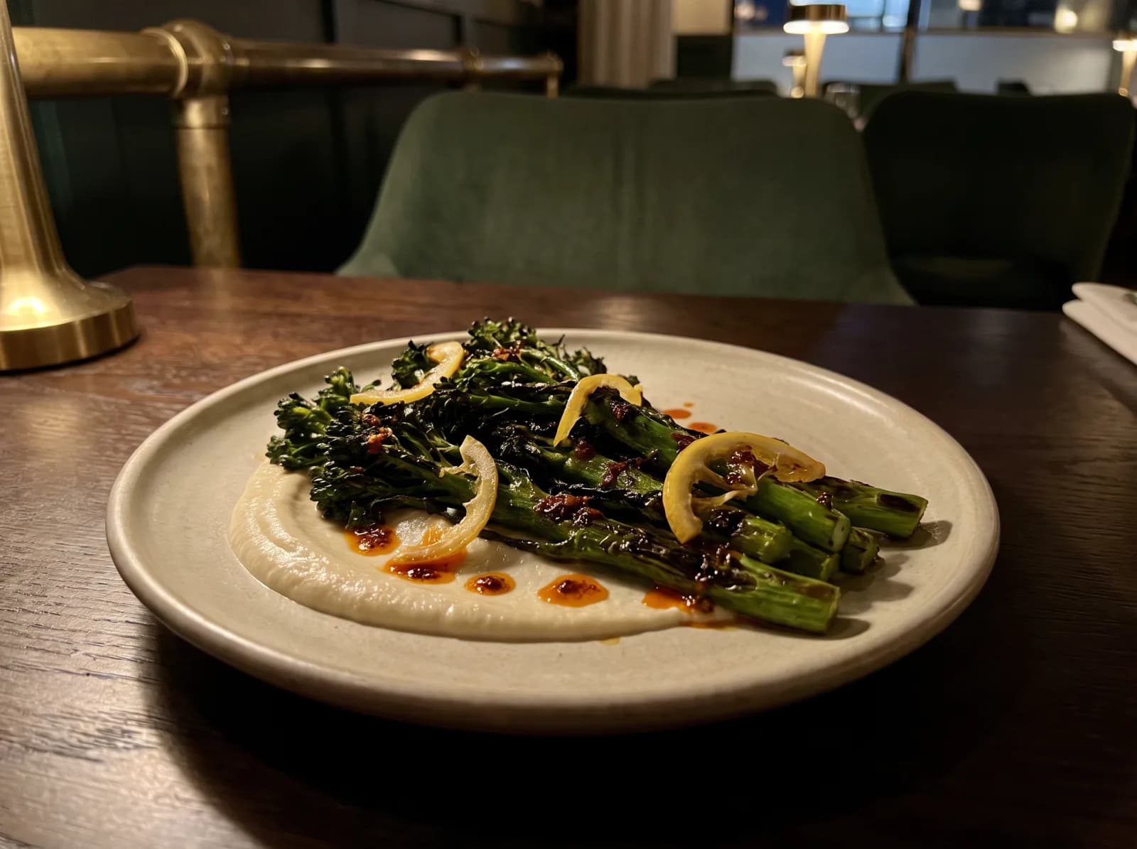 Charred Broccolini