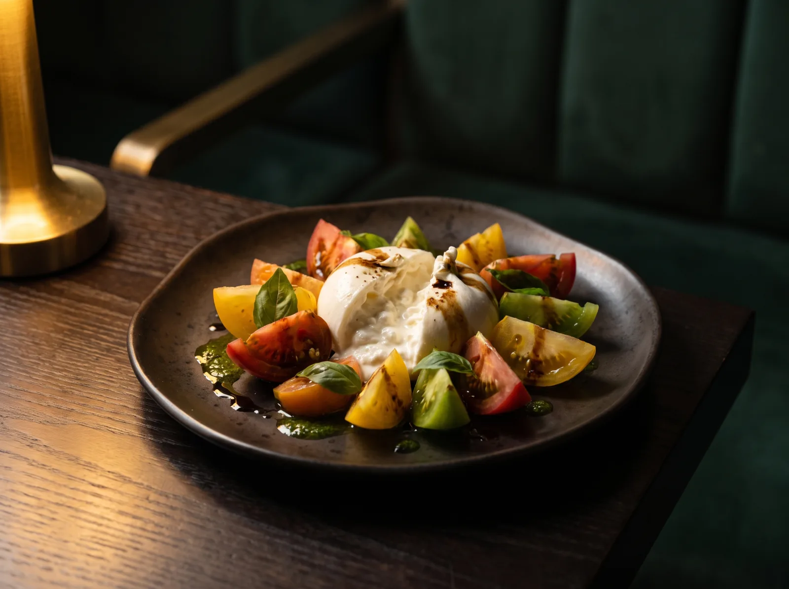 Burrata & Heirloom Tomato