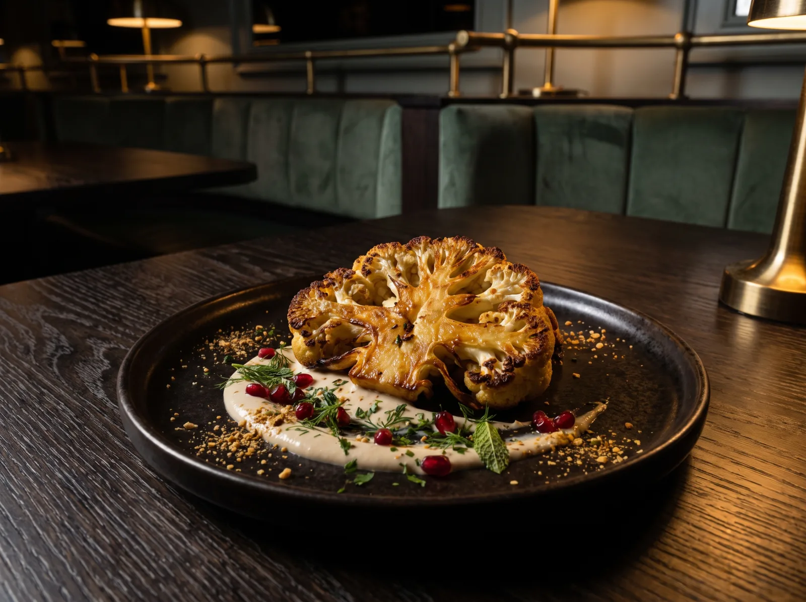 Roast Cauliflower Steak