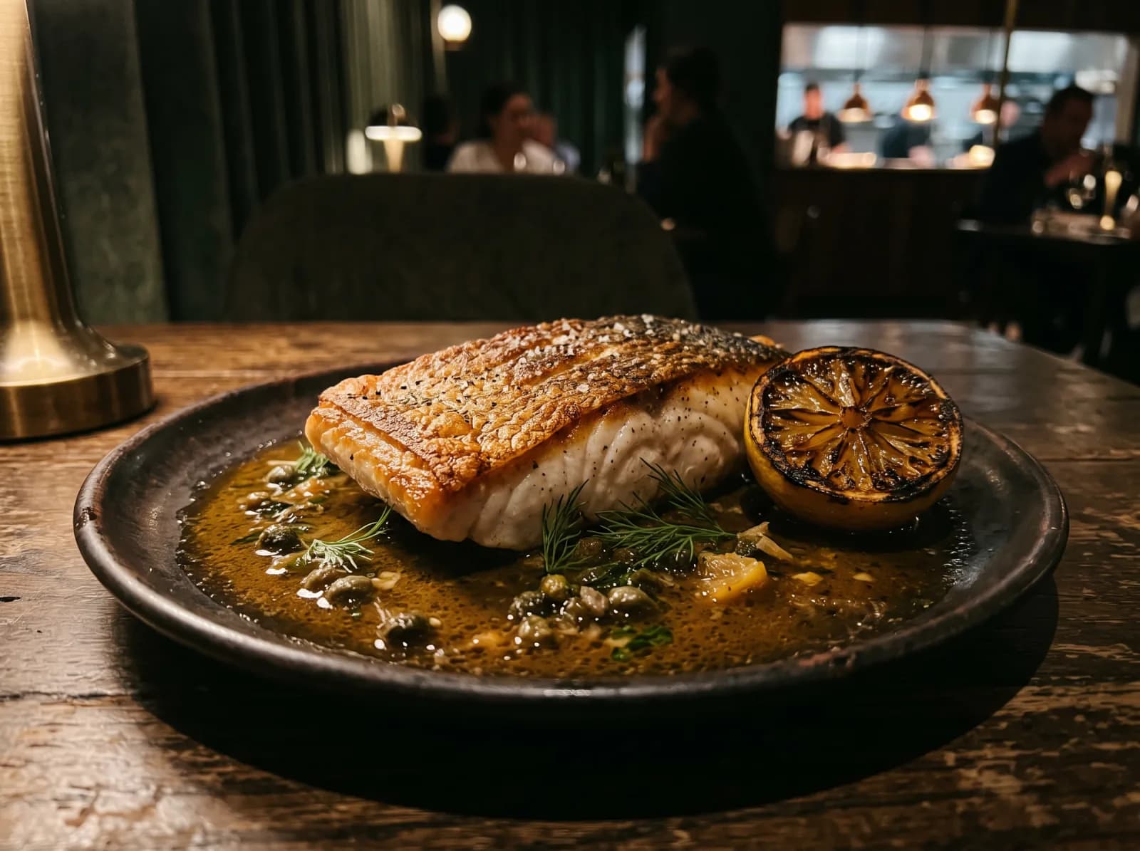 Roast Murray Cod
