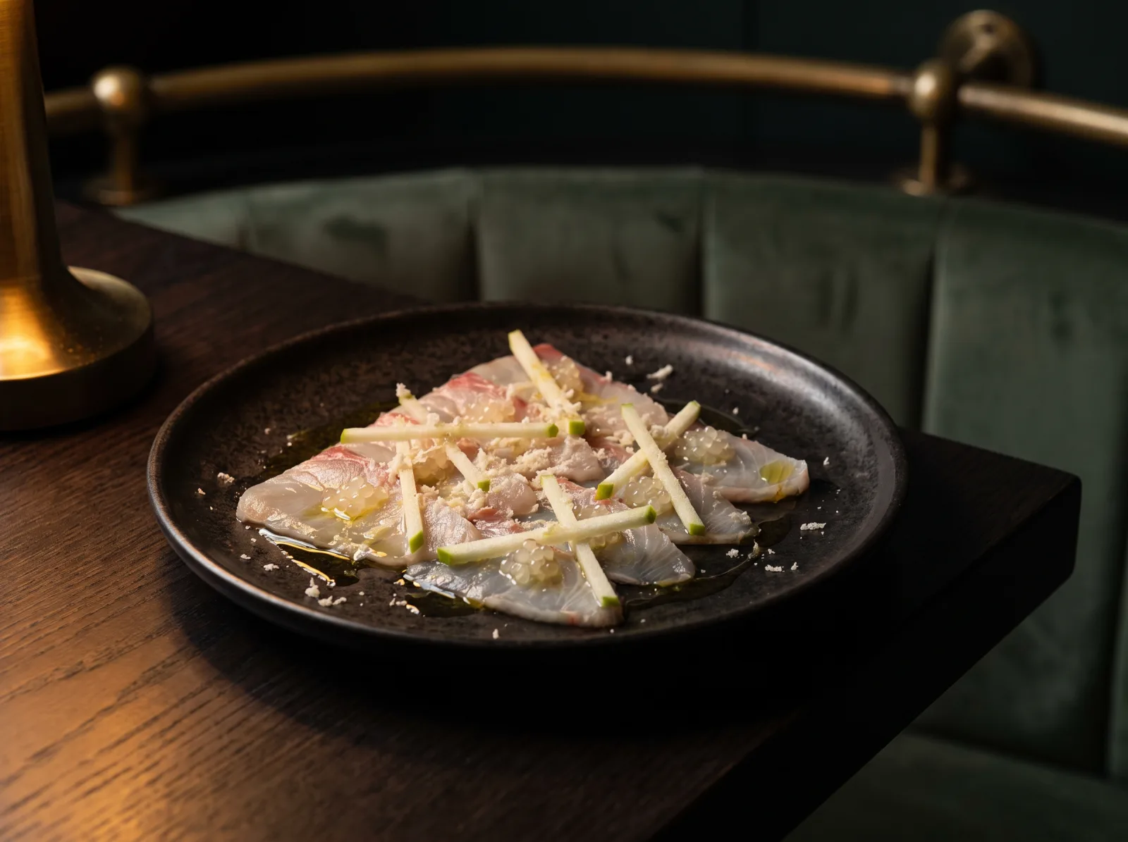 Kingfish Crudo
