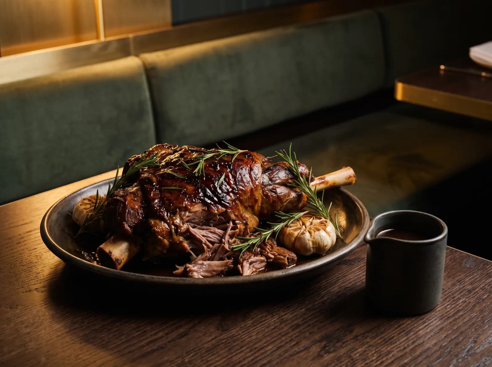 Slow-Cooked Lamb Shoulder