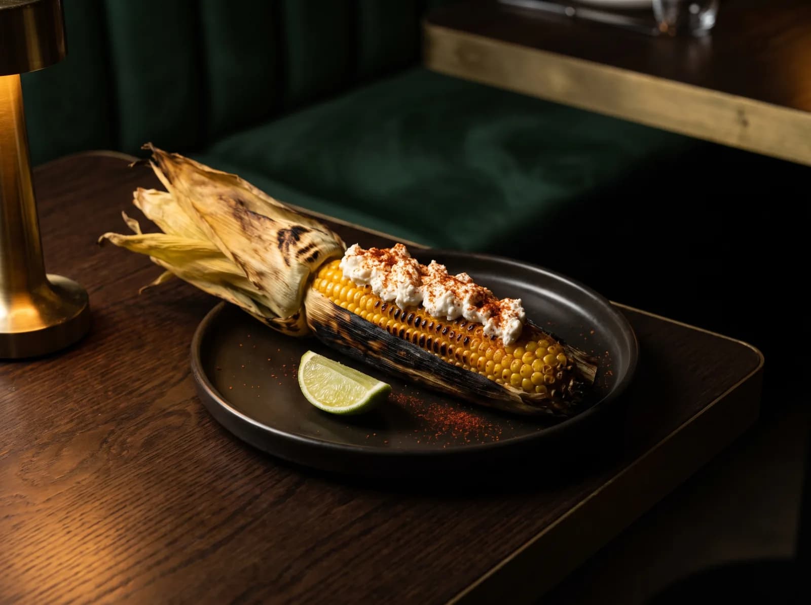 Charred Corn